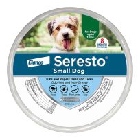 Elanco™ Seresto® Flea and Tick Collar for Dogs 8 Month Tick and Flea Control Small Dogs, 103604
