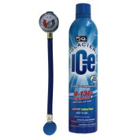 Glacier Ice® Auto Air-Conitioning R-143a Refrigerant+, 01829-6, 18 OZ