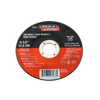 LINCOLN ELECTRIC® Cut Off Wheel, 4.5 IN x 1/16 IN, KH144
