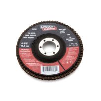 LINCOLN ELECTRIC® 60 Grit Flap Disc, 4.5 IN, KH164
