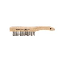 LINCOLN ELECTRIC® Stainless Steel Shoe Handle Brush, KH591