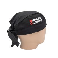 LINCOLN ELECTRIC® No Rules No Limits Black Flame Resistant Doo Rag, KH851