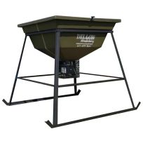 Dillon Blinds 650 LB Low-Pro Feeder with Skid, 31101