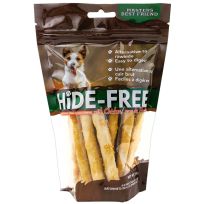 Masters Best Friend 5" Hide Free Sticks with Chicken, 18-Pack, 06-004221