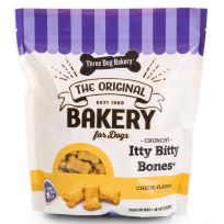 Three Dog Bakery® Itty Bitty Bones® Cheese, 320221, 32 OZ