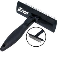 Sullivan Supply® Edge Slicker Brush, EDGE_SLI, Black