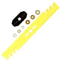 ARNOLD xTREME® Universal Xtreme Mulching and Bagging Blade for 21 IN Walk-Behind Mowers, 490-100-0096