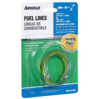 ARNOLD® Universal Fuel Line Variety Pack for Handheld Power Equipment, 490-240-0008