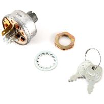 TROY-BILT® Troy-Bilt 5-Pin Ignition Switch with Key for Most Lawn Tractors, OEM-725-0267A