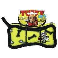 Tuffy's Durable Bone Soft Toy, T-JR-B2-YB