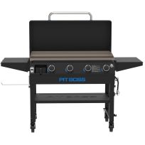 PIT BOSS® 4 Burner Deluxe Portable Gas Griddle, 10963