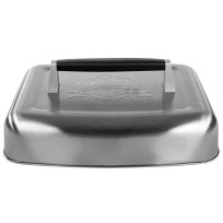 PIT BOSS® Soft Touch Stainless Steel Griddle Basting Cover, 40432