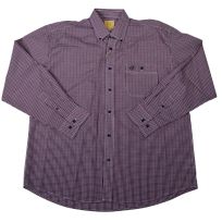 Gunnison Creek Outfitters Men's Long Sleeve Button Down Collar Shirt