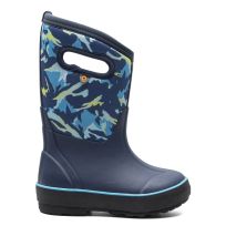 Bogs Boy's Classic Winter Mountain Rubber Boots