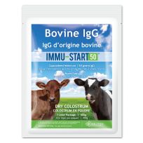 IMUTEK Bovine IgG Immu-Start 50 Colostrum Supplement, 400 grams, CV7061