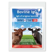 IMUTEK Bovine IgG Immu-Start 120 Colostrum Replacer, 550 grams, CV9550