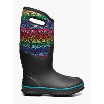 Bogs Women's Classic High Rainbow Dots Farm Boots