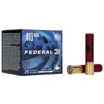 FEDERAL® 410GA Game Load Hi-Brass Shotshells, 25-Rounds, H412 7.5