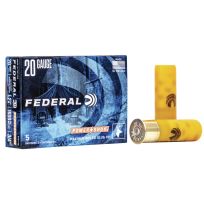 FEDERAL® 20GA Power-Shok Hollow Point Shotshells, 5-Rounds, F203RS