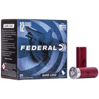 FEDERAL® 12GA Game Load Shotshells, 25-Rounds, H121 6