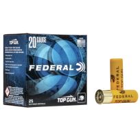 FEDERAL® 20GA Top Gun Clay Target Shotshells, 25-Rounds, TG20 8