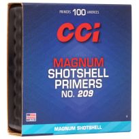 CCI® 209M Magnum Shotshell Primers, 100-Count, 9