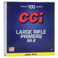CCI® BR2 Large Rifle Primer, 100-Count, 10