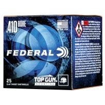 FEDERAL® Top Gun Sporting 410 Bore Target Load Shotshells, 25-Rounds, TGS41214