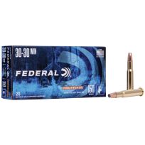 FEDERAL® 30-30 WIN 150GR Power-Shok JSP FN, Centerfire Rifle Cartridges, 20-Rounds, 3030A