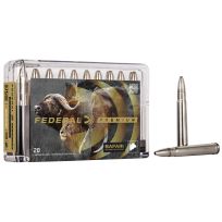 FEDERAL® 375 H&H Magnum 300GR Safari Centerfire Rifle Cartridges, 20-Rounds, P375T1