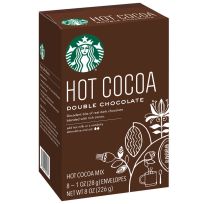 Starbucks® Double Chocolate Hot Cocoa, 8-Count, 5446705035, 1 OZ