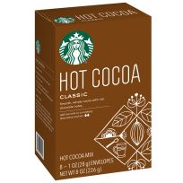 Starbucks® Classic Hot Cocoa, 8-Count, 5446750000, 1 OZ