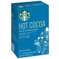 Starbucks® Milk Chocolate Hot Cocoa, 8-Count, 5446760027, 1 OZ