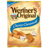 Werther’s® Original Chewy Caramels, 7279903728, 5 OZ