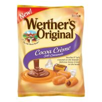 Werther’s® Original Cocoa Creme Soft Caramels, 7279905326, 4.51 OZ