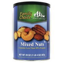 Family Choice™ Mixed Nuts, 812, 20 OZ