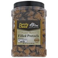 Family Choice™ Peanut Butter Filled Pretzels, 926, 24 OZ