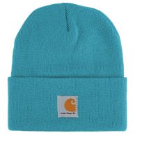 Carhartt Acrylic Watch Hat, CB8905-A176, Turquoise / Aqua, One Size Fits Most