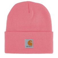 Carhartt Acrylic Watch Hat, CB8905-P391, Medium Pink, One Size Fits Most