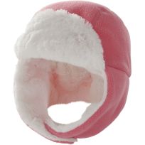 Carhartt Fleece Trapper Hat, CB8989-P391, Medium Pink, One Size Fits Most
