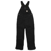 Carhartt Boy's Loose Fit Duck Insulated Bib Overall