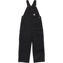 Carhartt Boy's Loose Fit Canvas Insulated Bib Overalls