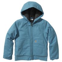 Carhartt Girl's Canvas Insulated Hooded Active Jacket