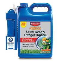 BIOADVANCED® All-In-One Lawn Week And Crabgrass Killer - Ready-to-Use, ZZBY704138A, 1.3 Gallon
