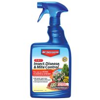 BIOADVANCED® 3-In-1 Insect, Disease & Mite Control Ready-to-Use, BY701290B, 24 OZ