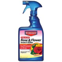 BIOADVANCED® Dual Action Rose & Flower Insect Killer - Ready-to-Use, BY502570B, 24 OZ