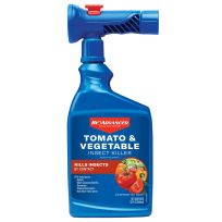 BIOADVANCED® Tomato & Veggie Insect Killer Ready-to-Spray, 707522A, 32 OZ