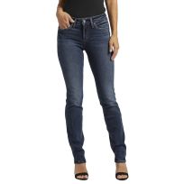 Silver JEANS CO.® Women's Suki Straight Jeans