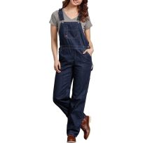 Dickies Women's Relaxed Fit Bib Overalls