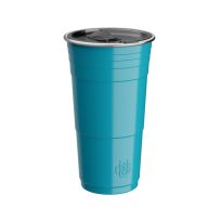WYLD GEAR® The Official Party Cup™, WYLD24-18T, Teal, 24 OZ